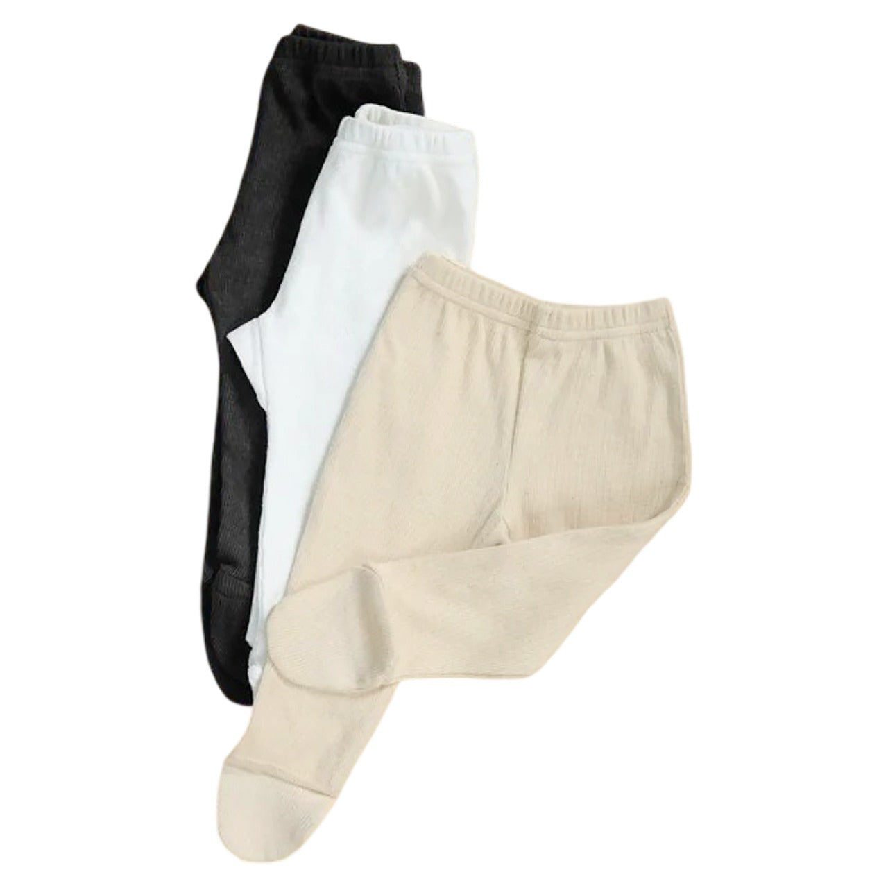 Soft and Stretchy Baby Leggings – Pack of 3