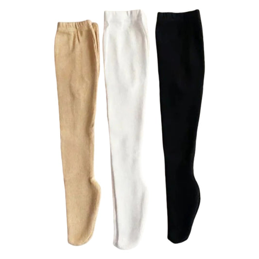 Soft and Stretchy Baby Leggings – Pack of 3