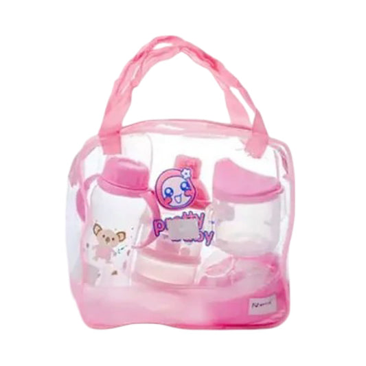 Newborn Gift Set for Girls or Boys – Pretty Baby 7-Piece Baby Gift Set