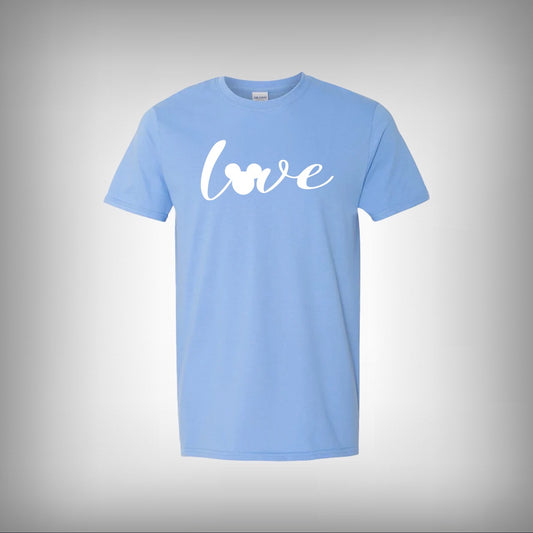 Love Art Half Sleeves T-shirt