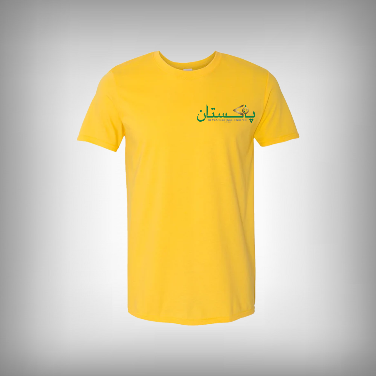 78 Years Of Independence Day Half Sleeves T-Shirt