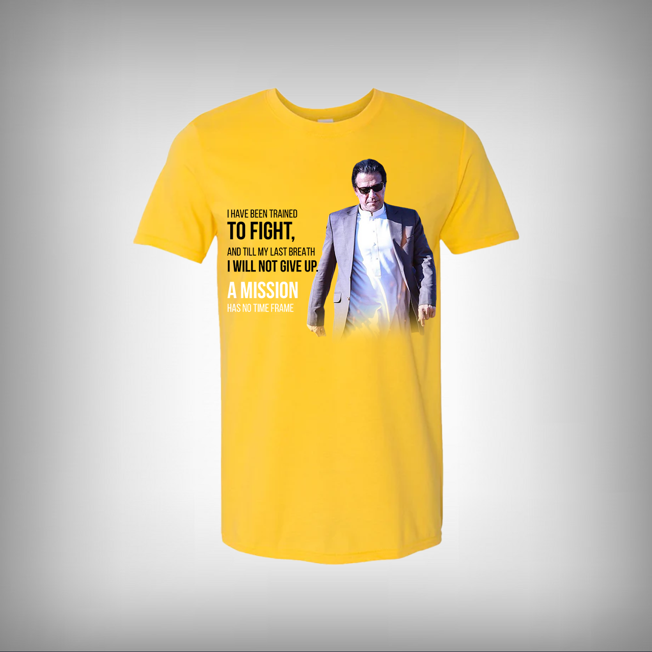 Mission Has No Time Frame Half Sleeves T-shirt