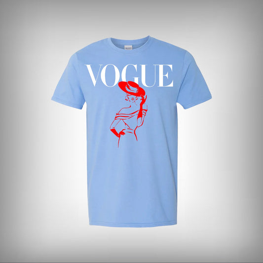 Vogue Half Sleeves T-shirt