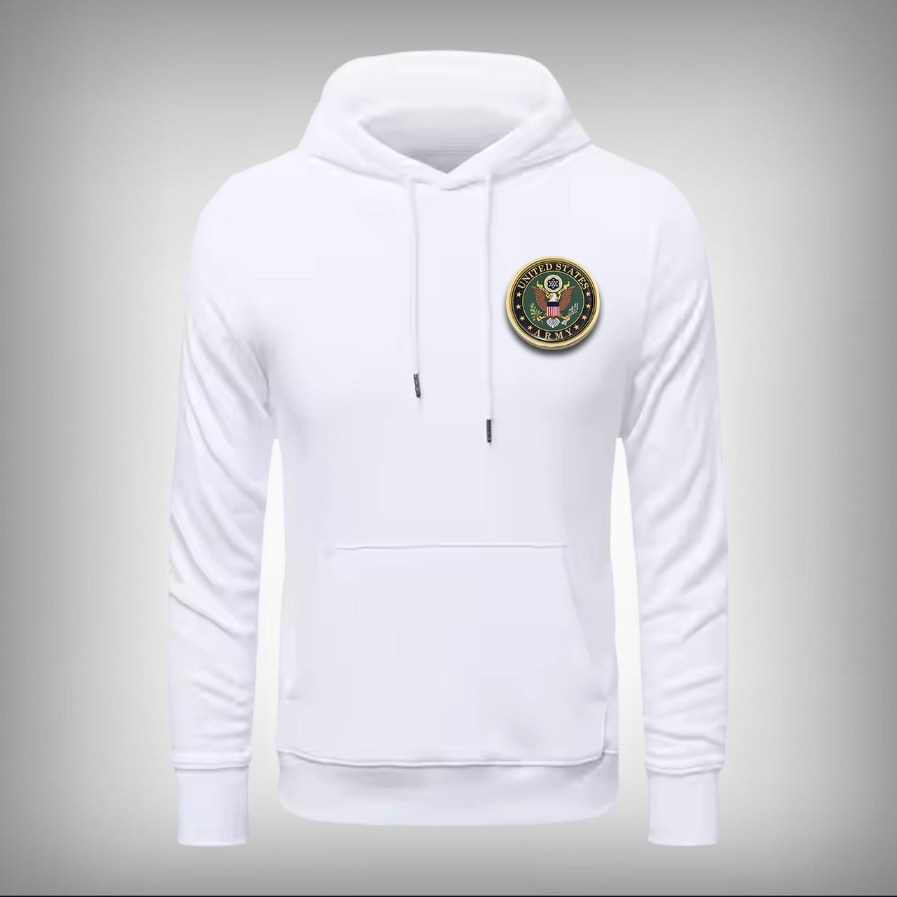 US Army Badge Hoodie