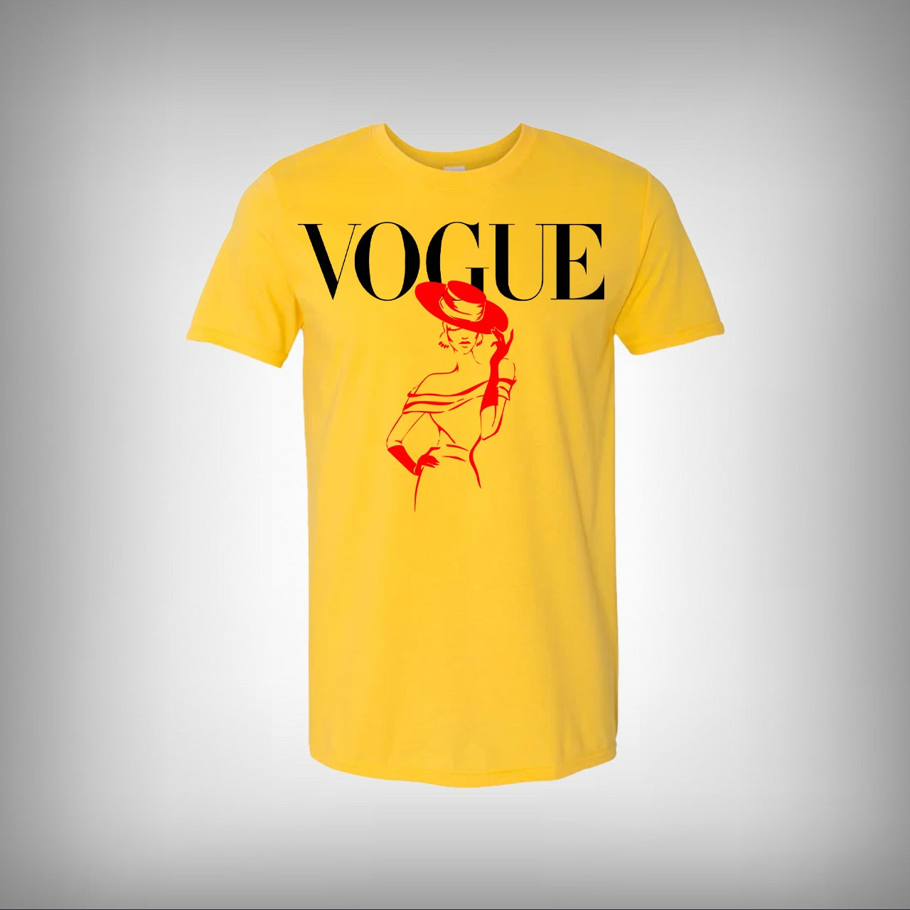 Vogue Half Sleeves T-shirt