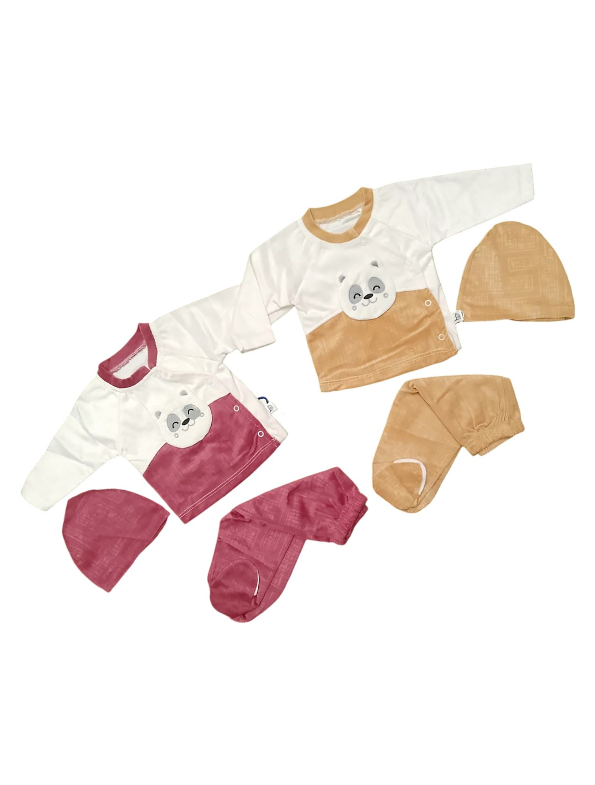 Newborn Baby Boy Dress with Cap