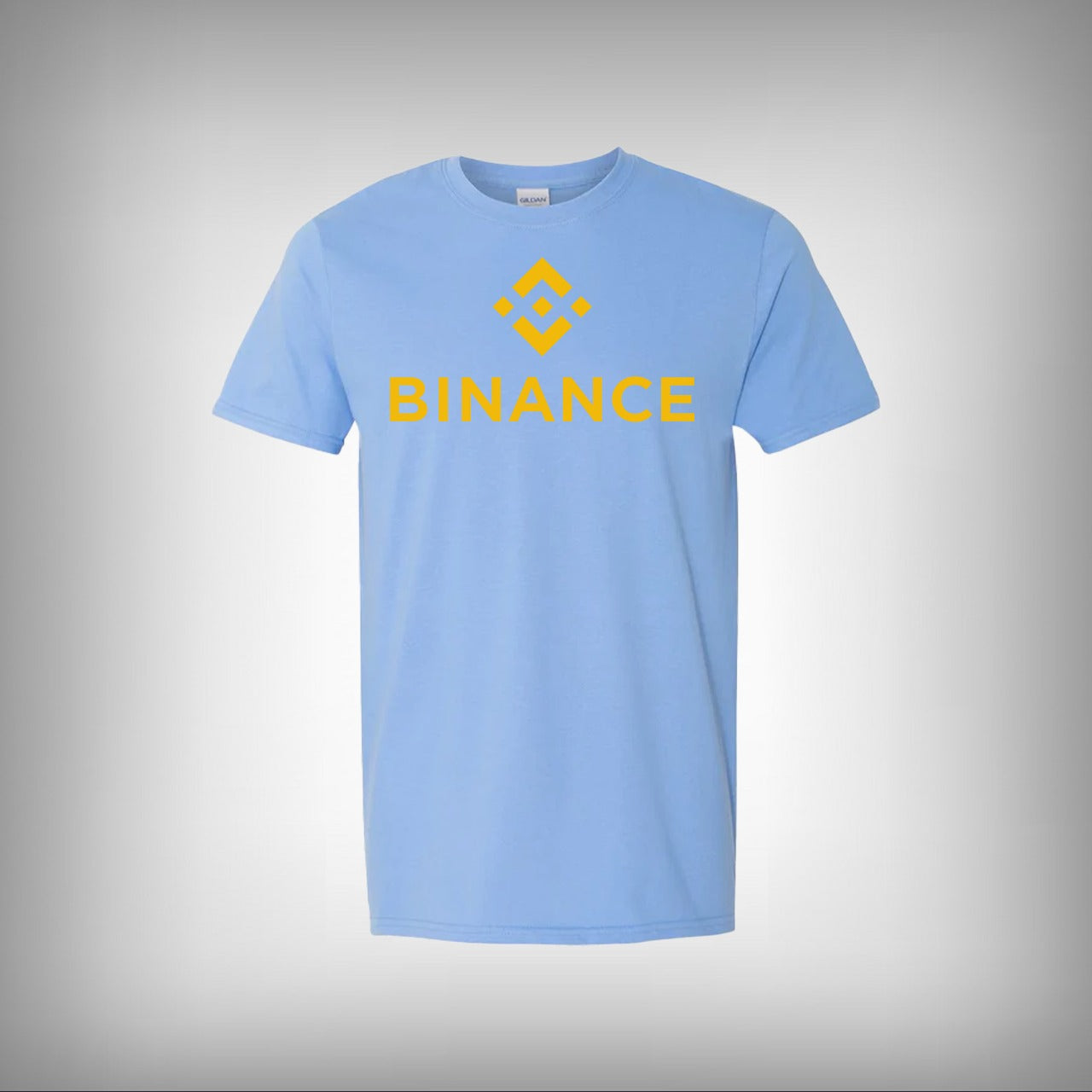 Binance Half Sleeves T-shirt