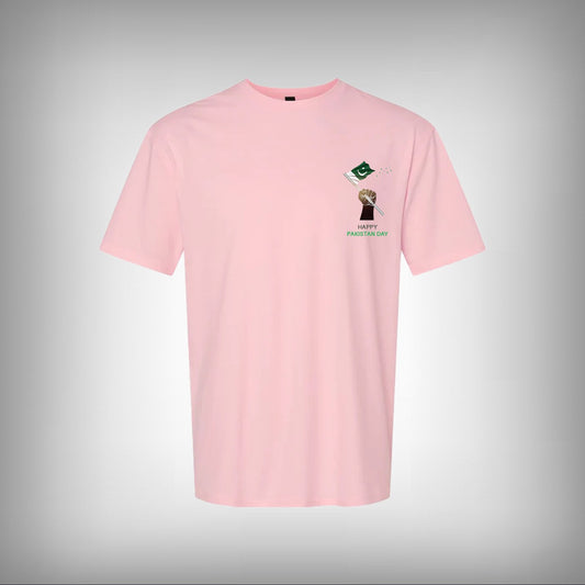 Happy Pakistan Day Half Sleeves T-shirt
