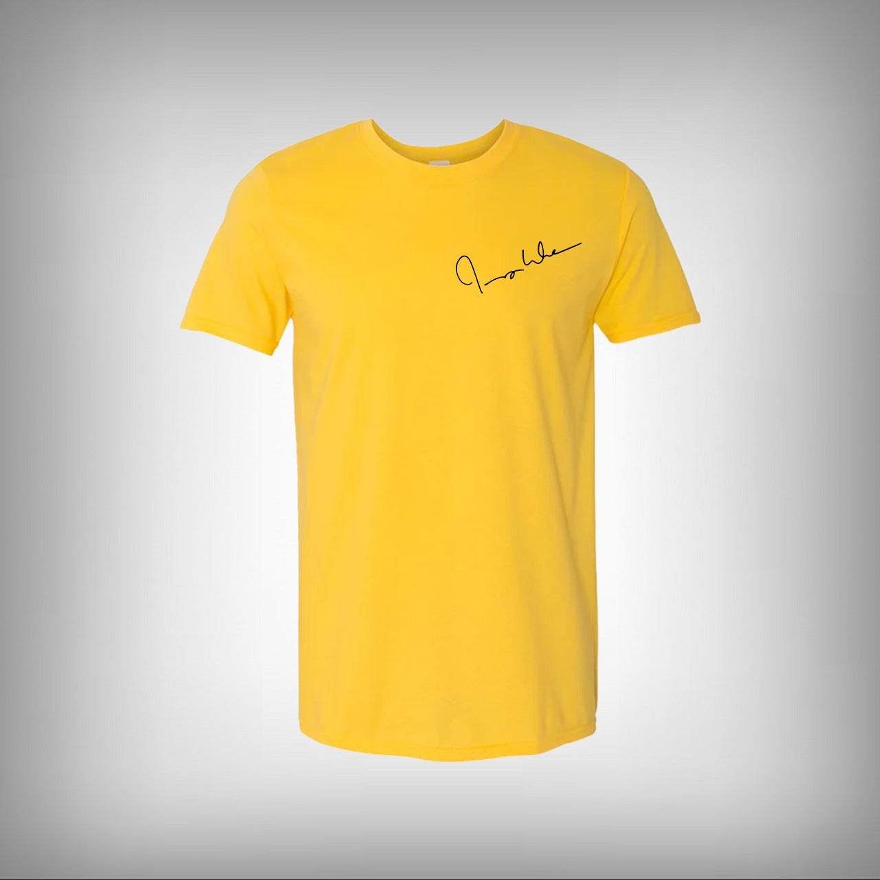 Imran Khan Signature Half Sleeves T-shirt