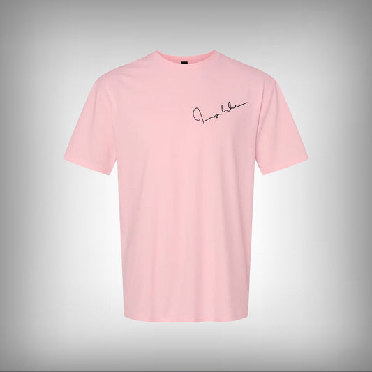 Imran Khan Signature Half Sleeves T-shirt