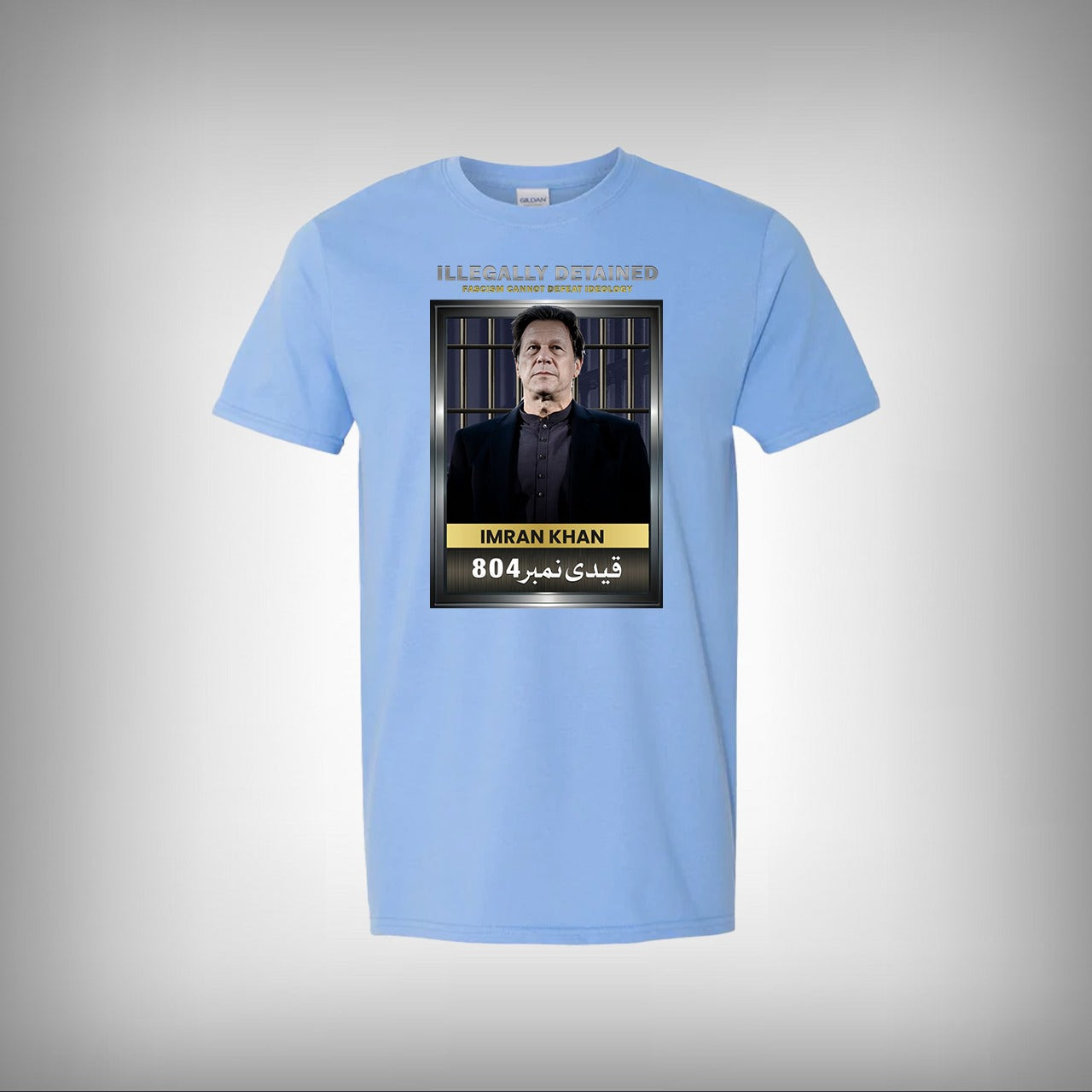 Fascism Cannot Defeat Ideology Half Sleeves T-shirt