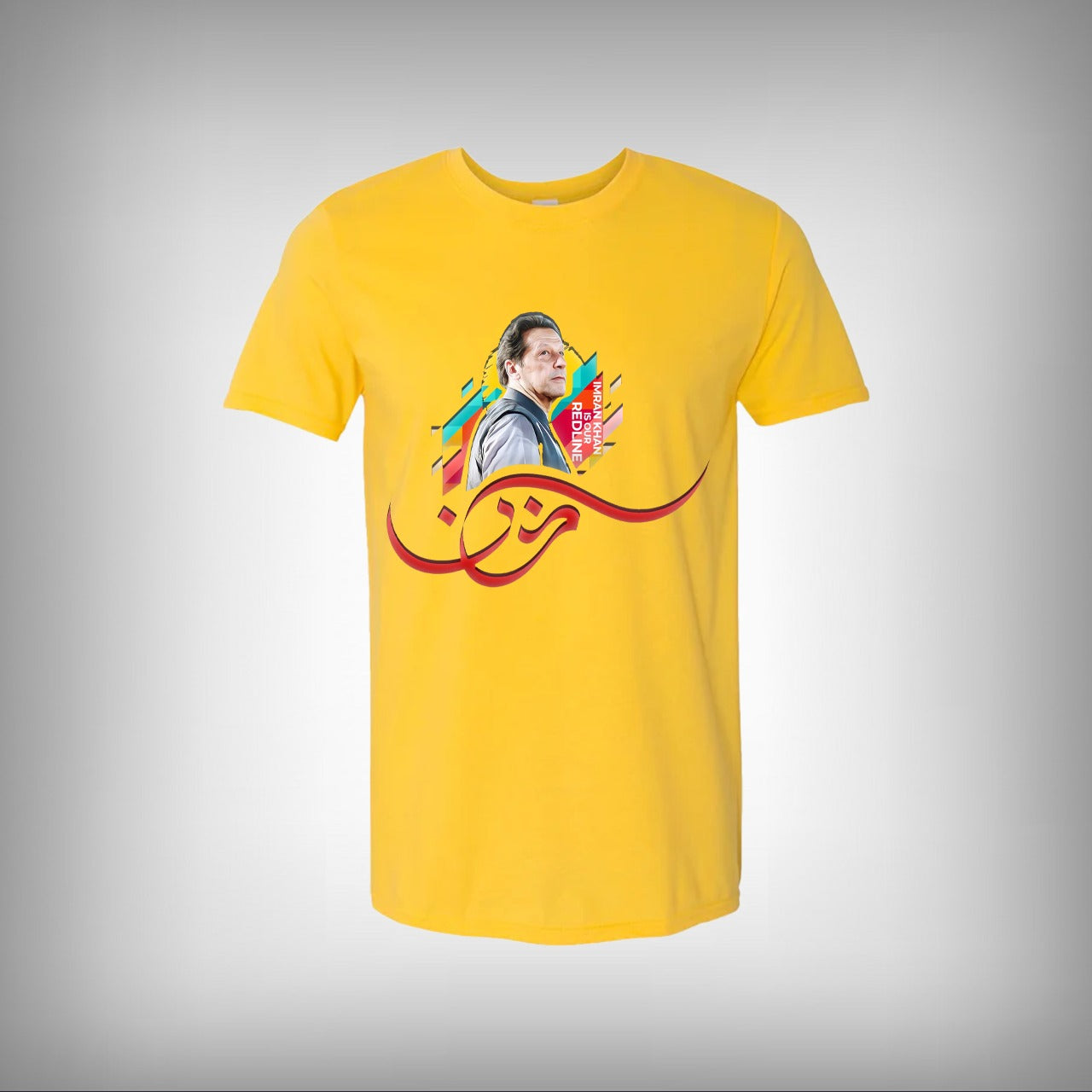 Imran Khan Redline Half Sleeves T-shirt