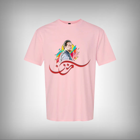 Imran Khan Redline Half Sleeves T-shirt