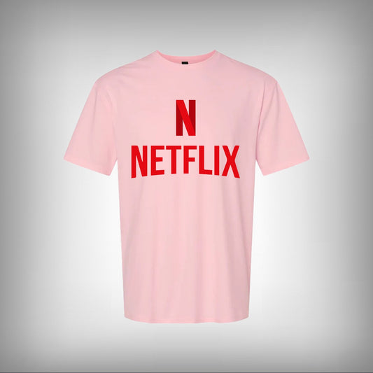 Netflix Half Sleeves T-shirt