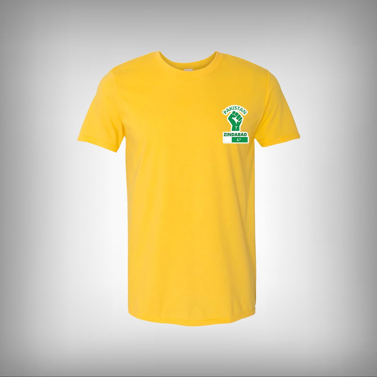 Pakistan Zindabad Half Sleeves T-shirt