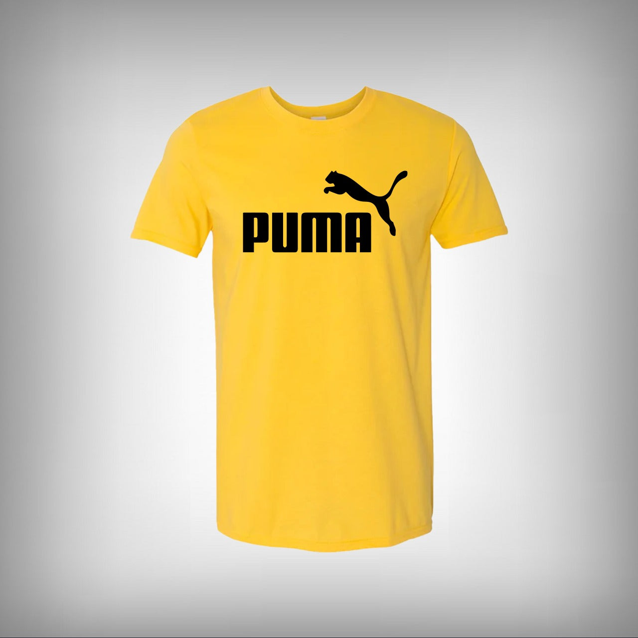 Puma Half Sleeves T-shirt