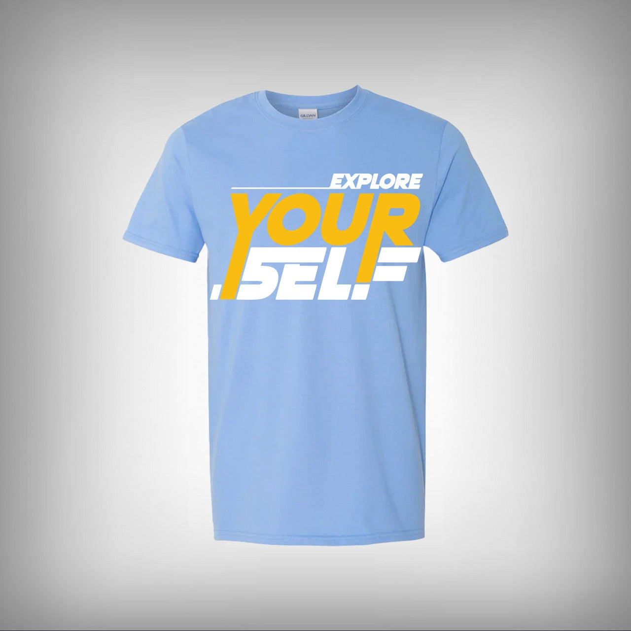 Explore Yourself Half Sleeves T-shirt