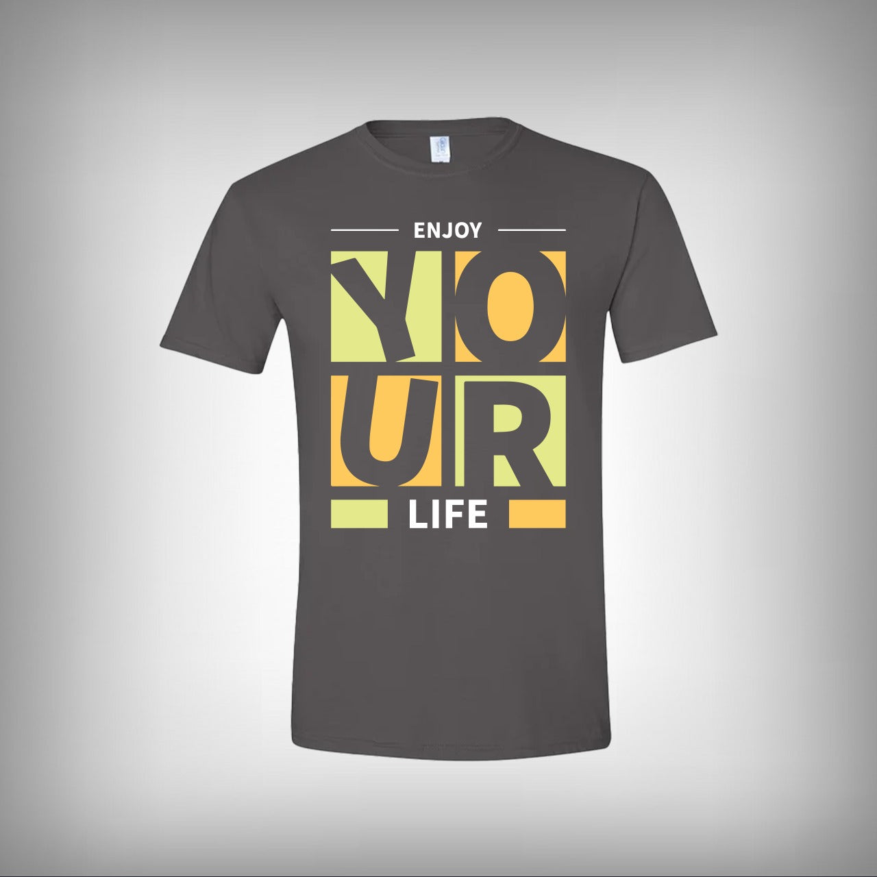 Enjoy Your Life Half Sleeves T-shirt