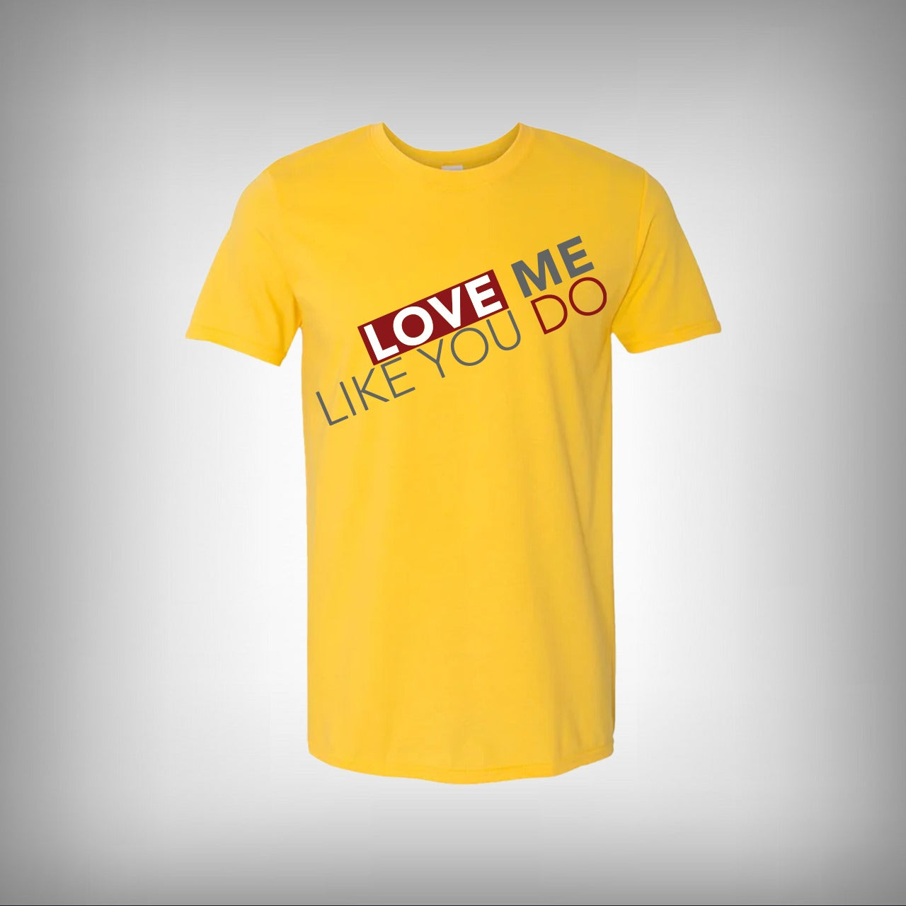 Love Me Like You Do Half Sleeves T-shirt