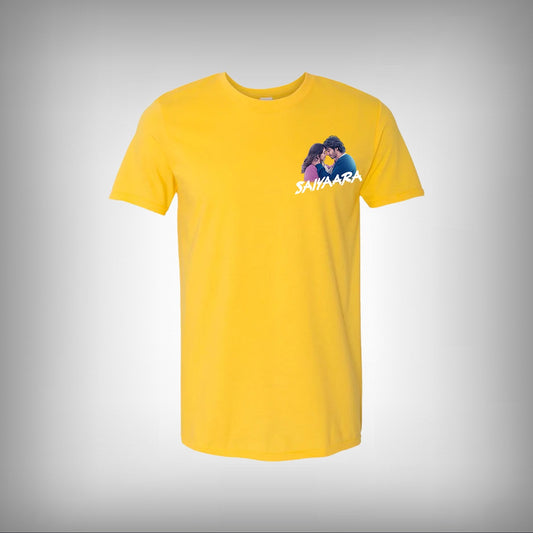 Saiyaara Title Half Sleeves T-shirt
