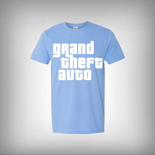Grand Theft Auto Half Sleeves T-shirt
