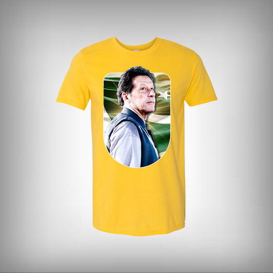 Imran Khan Two Years Of Prison Half Sleeves T-shirt