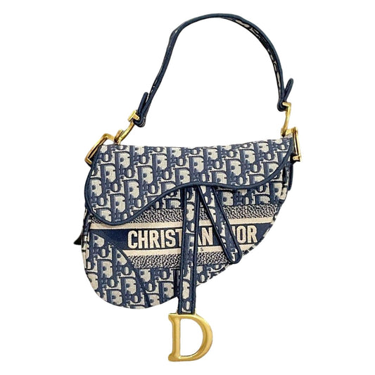 Dior Saddle Bag with Strap – Luxury Designer Handbag | Authentic w/ QR Code & Box