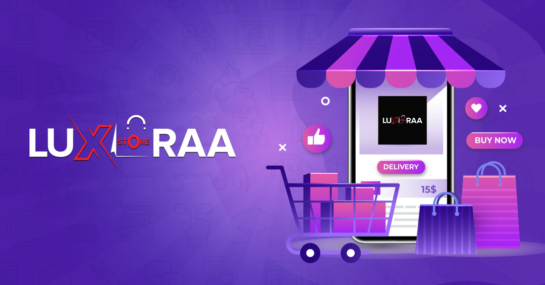 Style for You & Yours – Only at Luxoraa