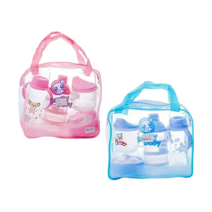 Newborn Gift Set for Girls or Boys – Pretty Baby 7-Piece Baby Gift Set