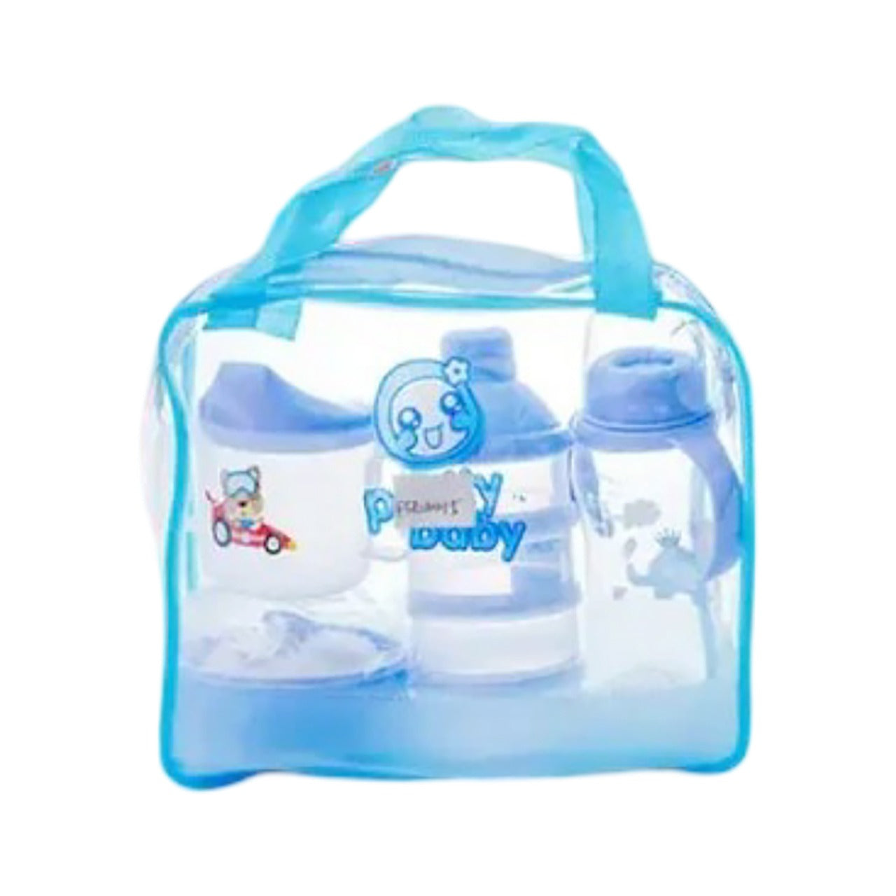 Newborn Gift Set for Girls or Boys – Pretty Baby 7-Piece Baby Gift Set