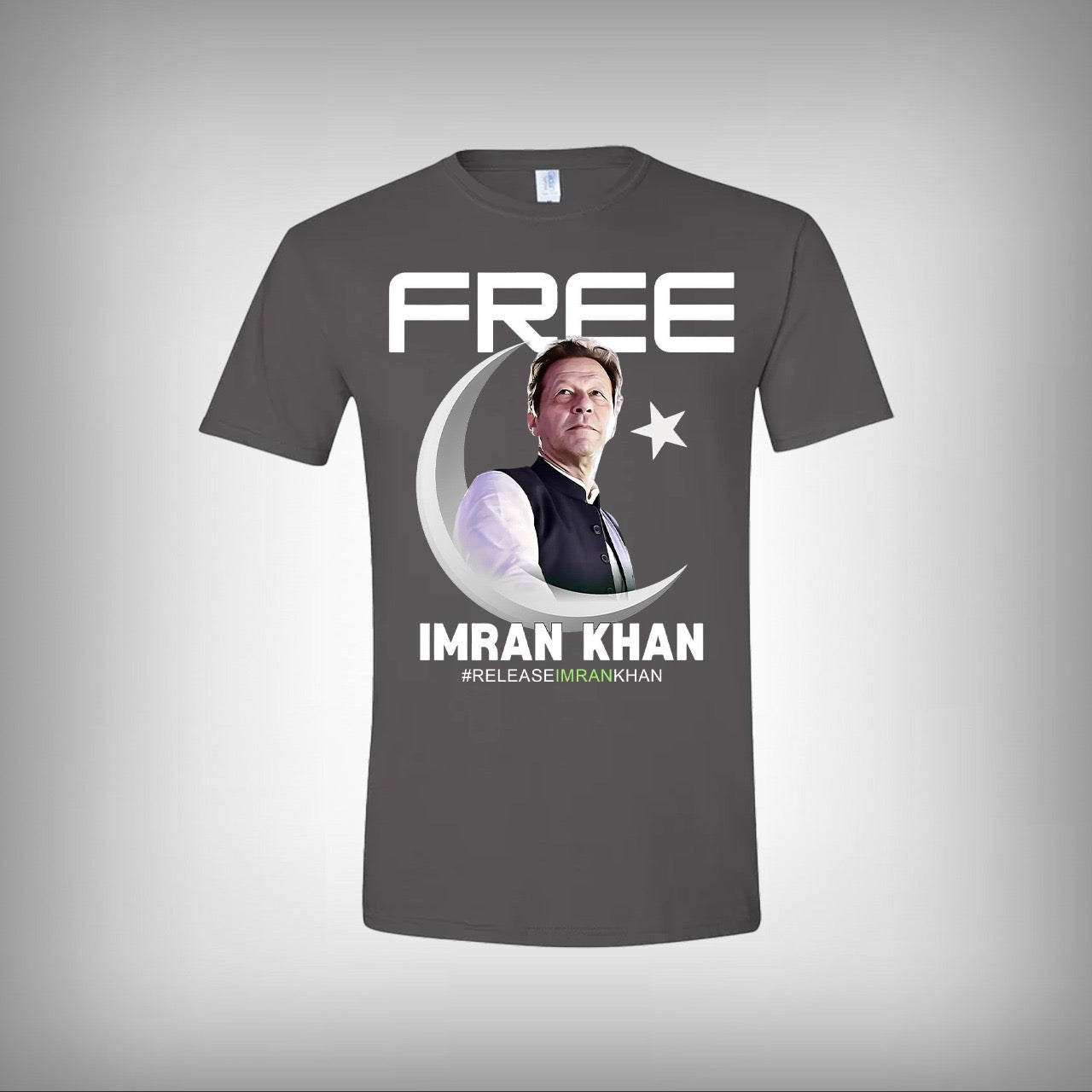 Free Imran Khan Half Sleeves T-shirt
