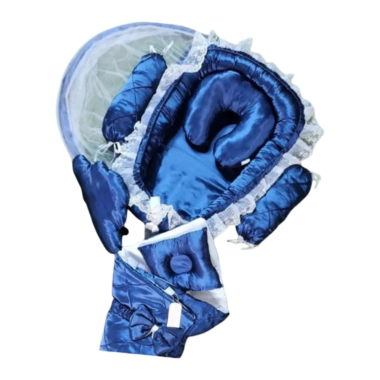 Set All-in-One Newborn Sleep & Travel Solution - 9 Pcs Carry Nest