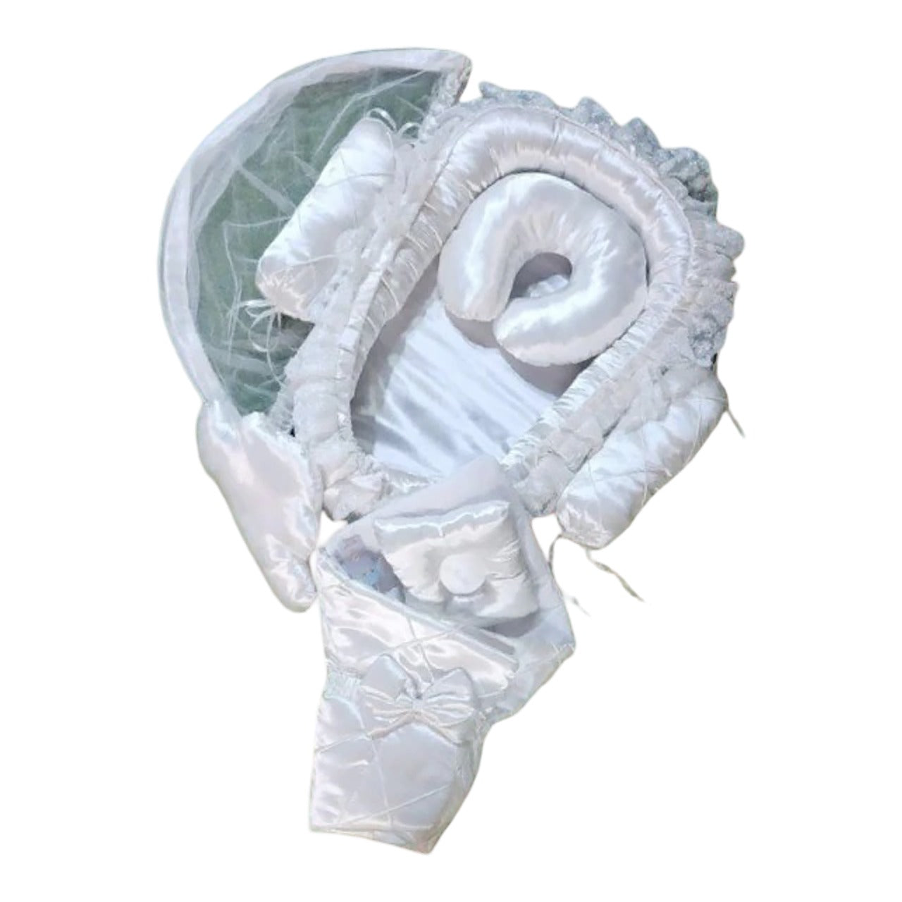 Set All-in-One Newborn Sleep & Travel Solution - 9 Pcs Carry Nest