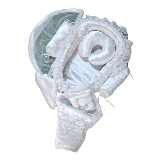 Set All-in-One Newborn Sleep & Travel Solution - 9 Pcs Carry Nest