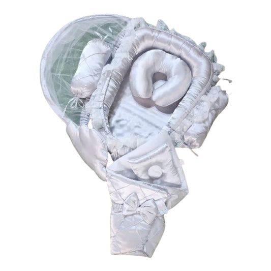 Set All-in-One Newborn Sleep & Travel Solution - 9 Pcs Carry Nest