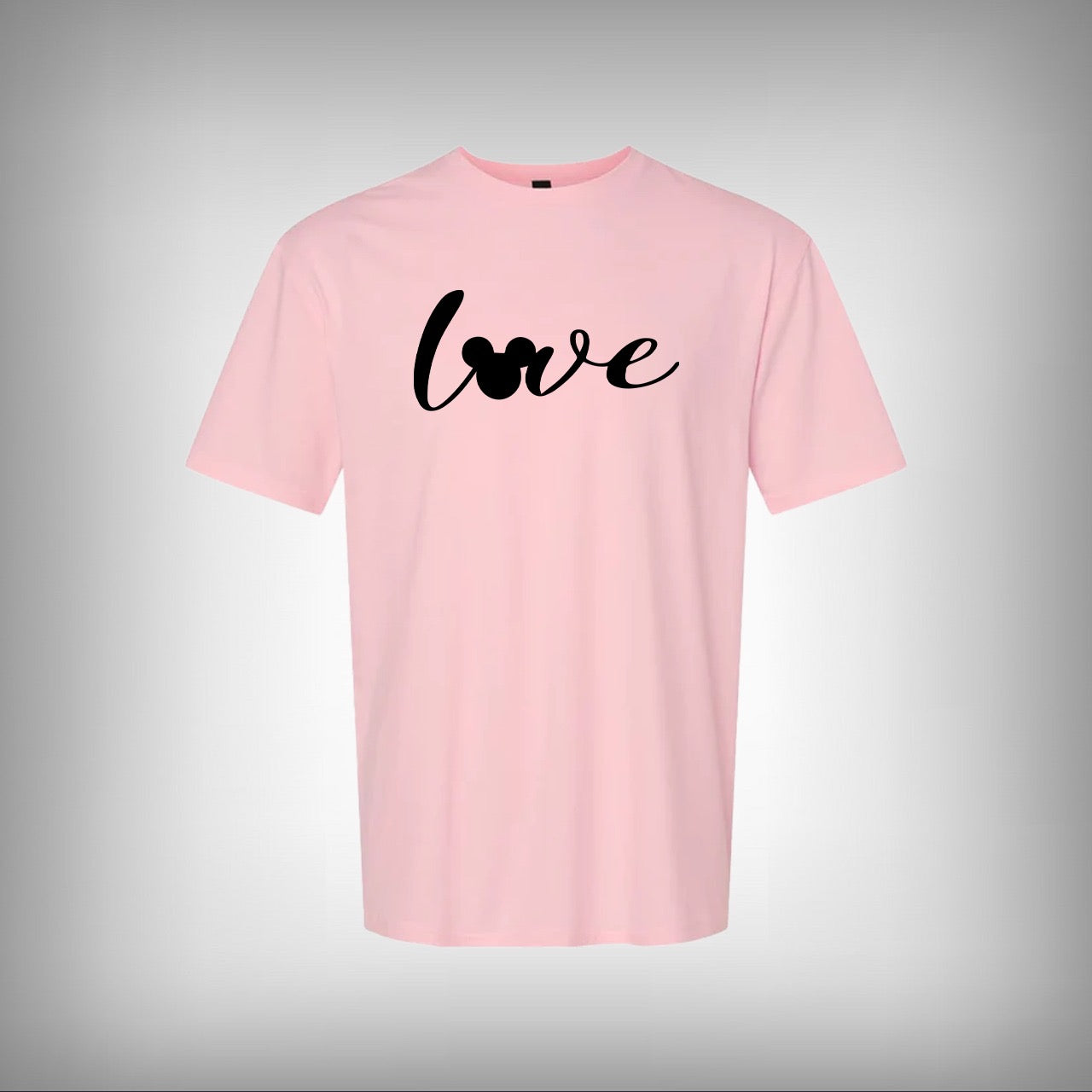 Love Art Half Sleeves T-shirt