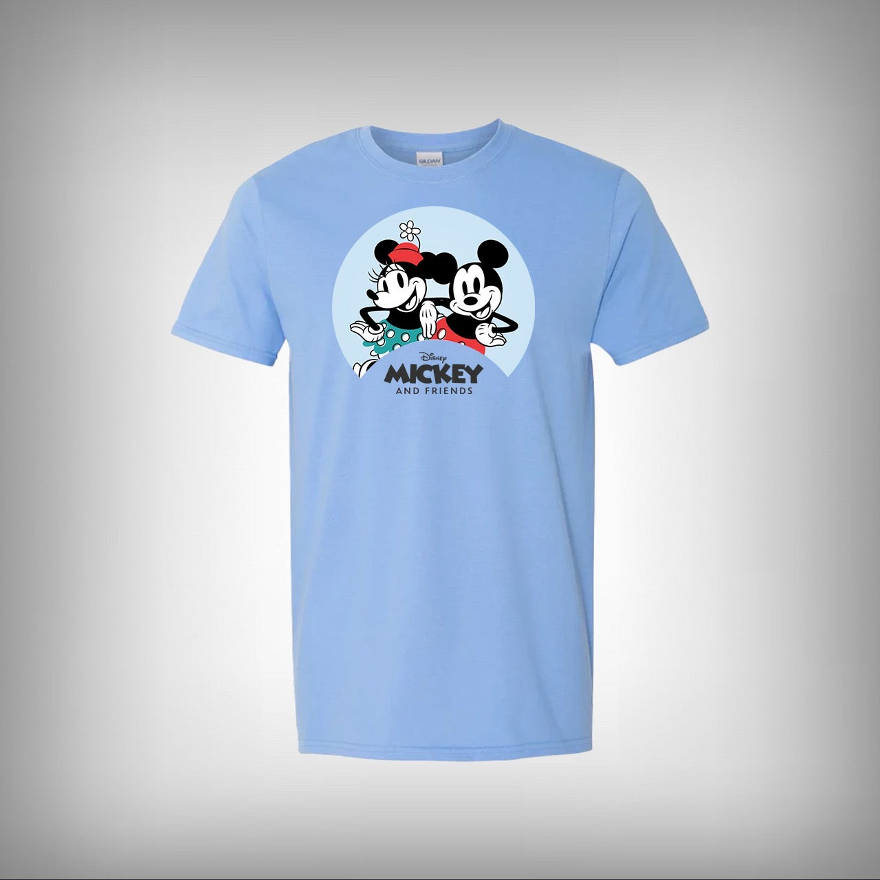 Disney Mickey and Friends Half Sleeves T-shirt