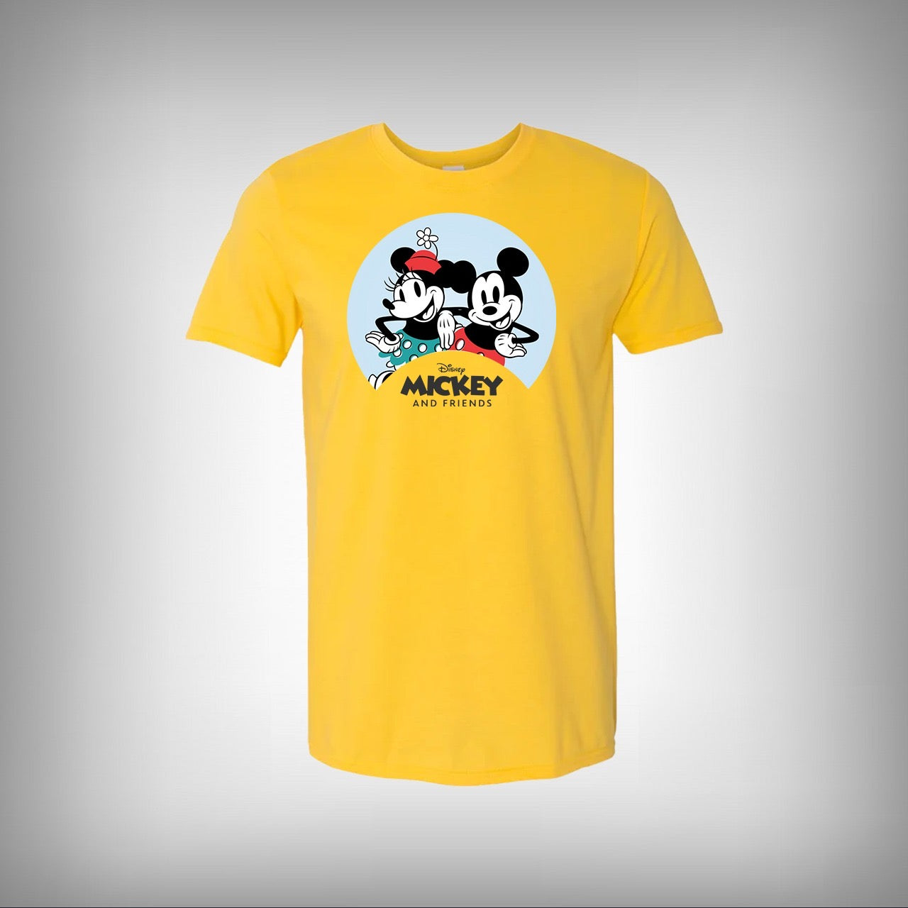 Disney Mickey and Friends Half Sleeves T-shirt