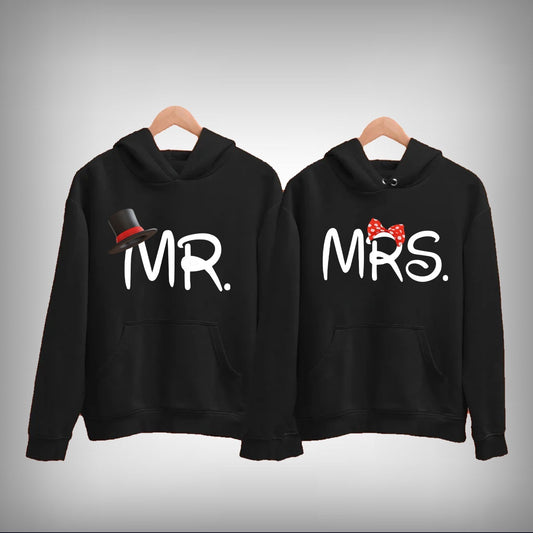 Mr and Mrs Couple Hoodie