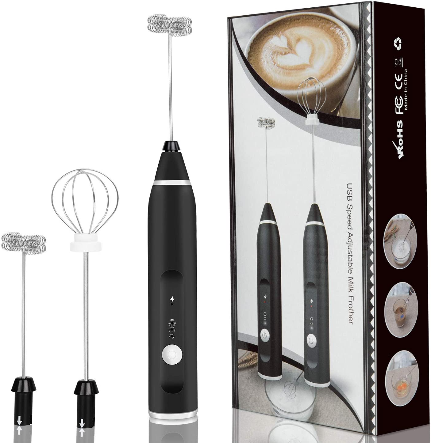 Rechargeable Coffee Beater – Froth It Like a Pro
