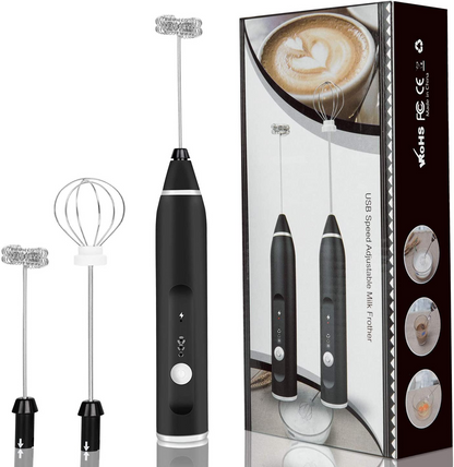 Rechargeable Coffee Beater – Froth It Like a Pro