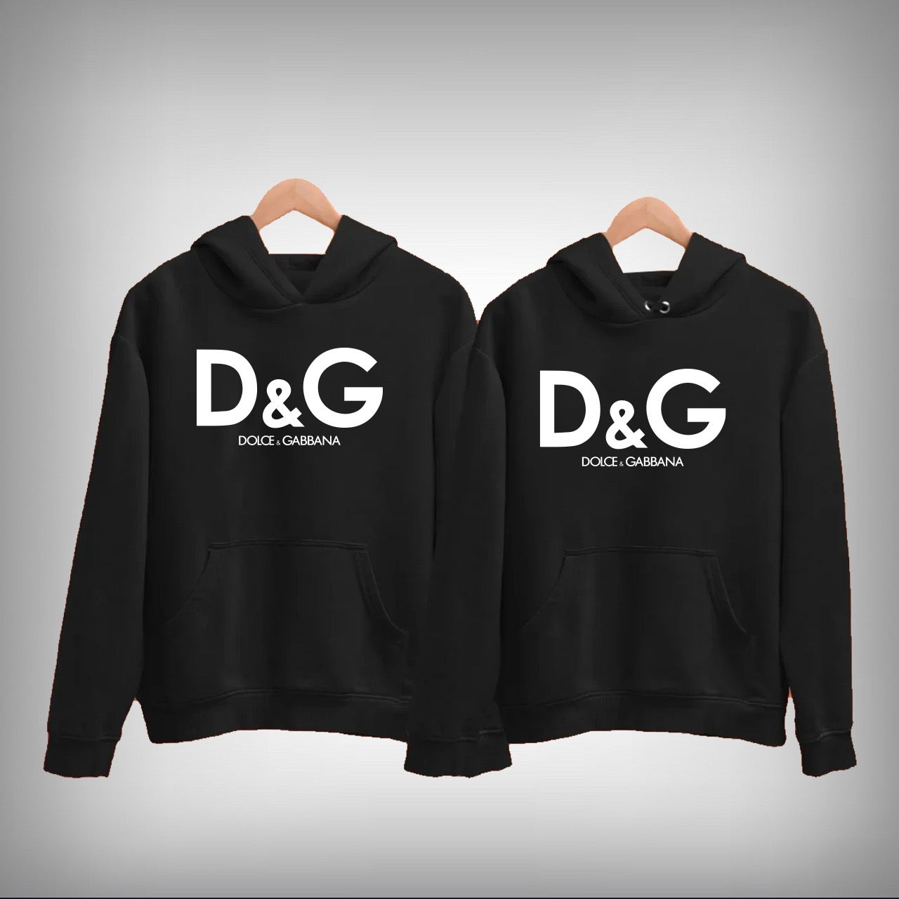 Dolce and Gabbana D&G Couple Hoodie