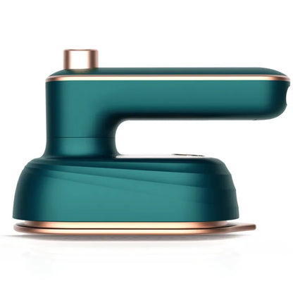 Portable Mini Iron for Clothes – 180° Rotating Travel Iron
