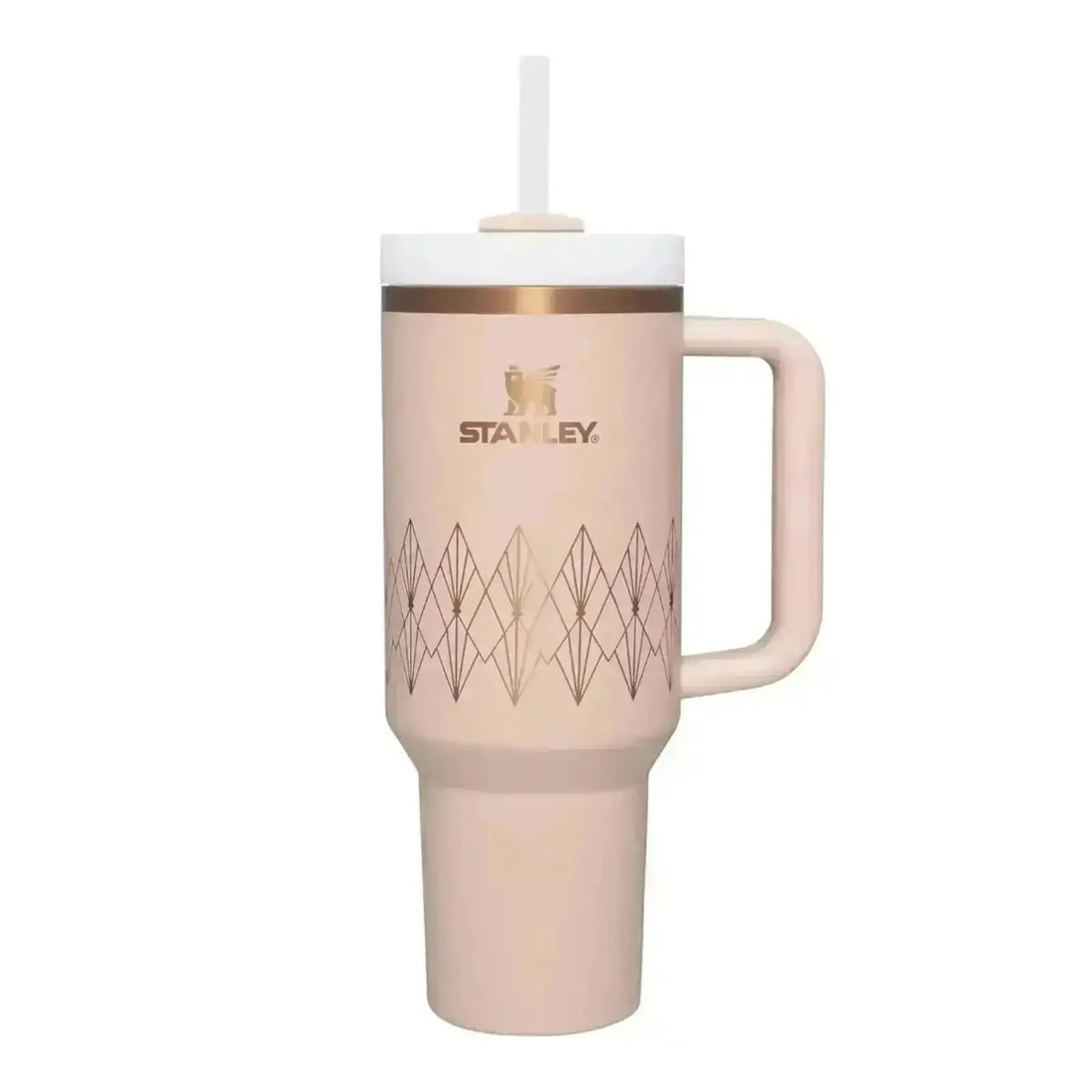 40oz Glossy Stanley Tumbler – 304 Stainless Steel, 1200ml