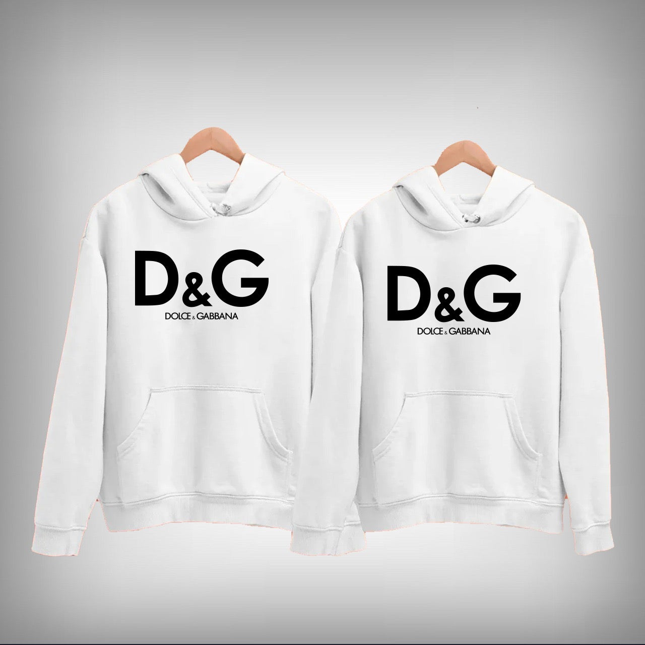 Dolce and Gabbana D&G Couple Hoodie