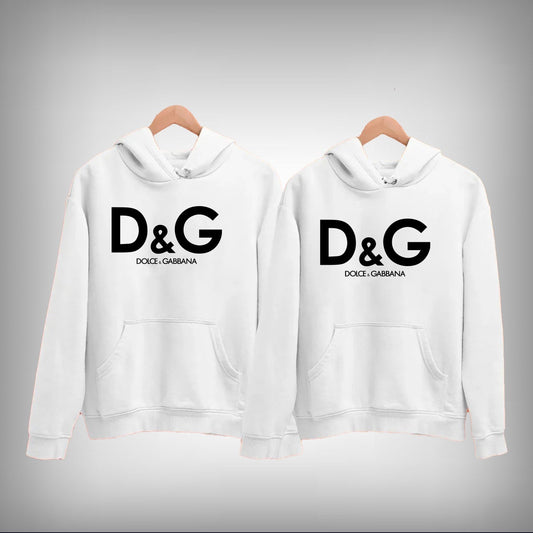 Dolce and Gabbana D&G Couple Hoodie