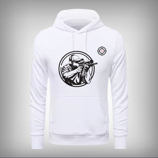 Shooter Vector Art Hoodie