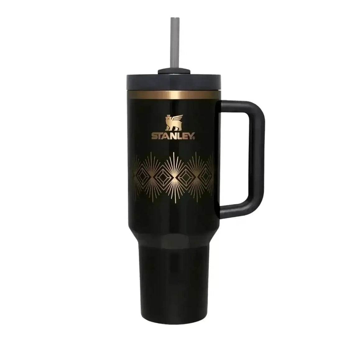 40oz Glossy Stanley Tumbler – 304 Stainless Steel, 1200ml