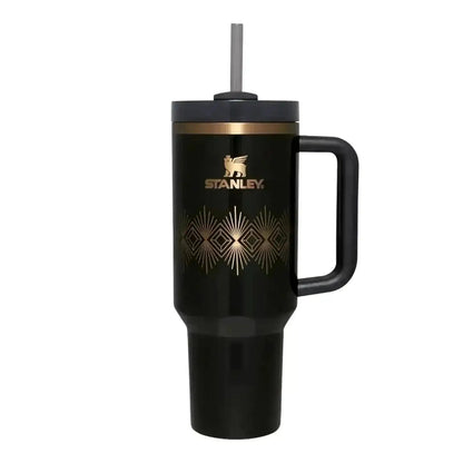 40oz Glossy Stanley Tumbler – 304 Stainless Steel, 1200ml