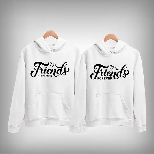 Friends Forever Couple Hoodie
